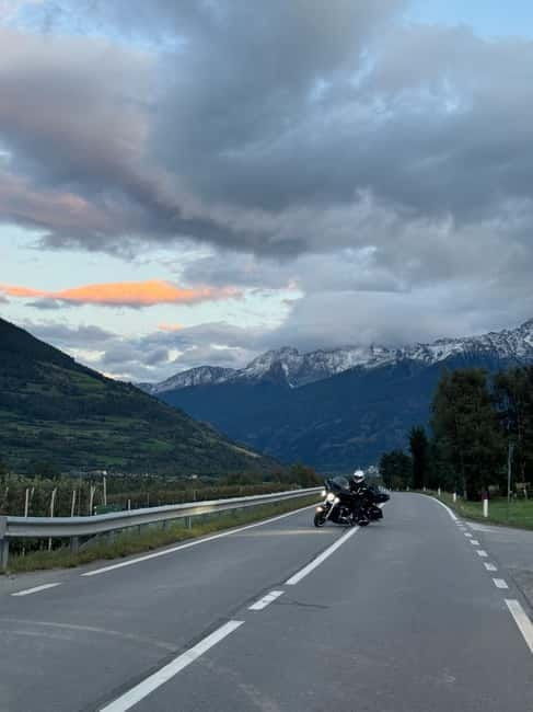 From Milan: Harley Davidson motorcycle tour in 5 countries unique experience! - FAQ