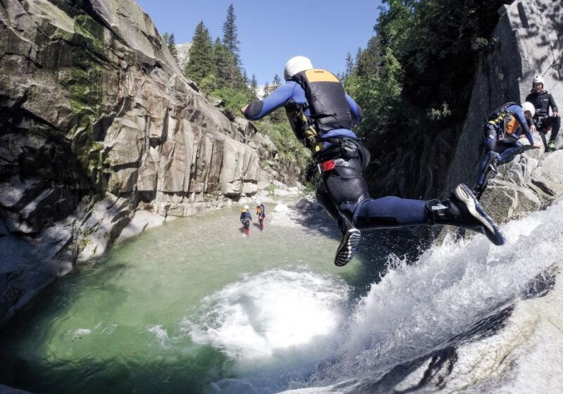From Zurich: Canyoning in Interlaken w/ Return Transfer - Who Will Love This Tour?