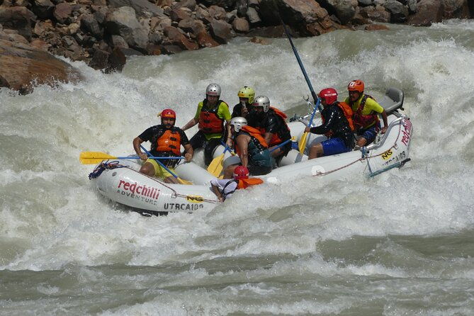 Full Day 35km Private Rafting in Rishikesh - Practical Tips for Your Rafting Day