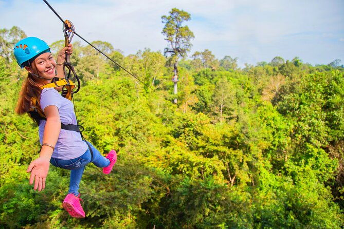 Full-Day Bike Tour in Siem Reap with Zipline - Why This Tour Fits Certain Travelers Best