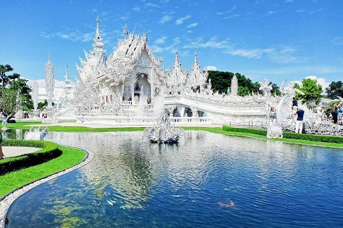 Full Day Chiang Rai 3 Temples White, Blue,Big Bhudha Temples - Transportation, Guides, and Overall Value