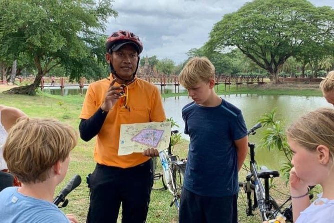 Full Day Cycling tour to Sukhothai Historical Park - Village Visits and Cultural Insights