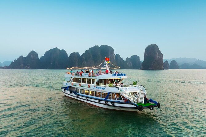 Full-Day Halong Bay 5 Stars Luxury Cruise Tour with Buffet Lunch - Authentic Experiences from Travelers