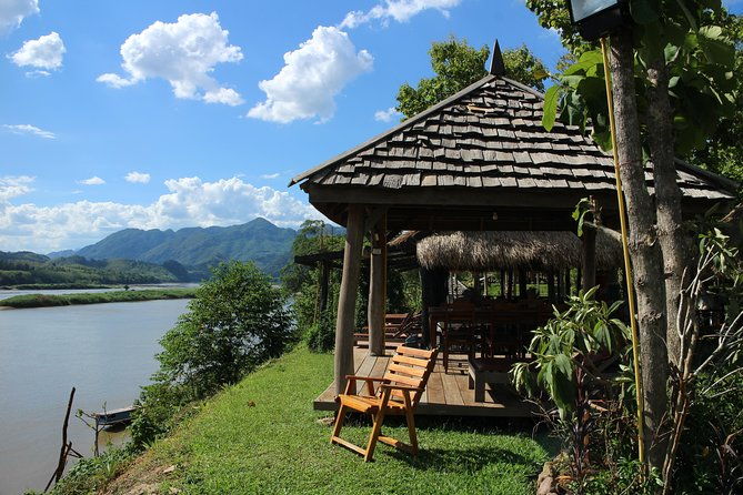 FULL DAY  Kuang Si Waterfall, Kayak on the Nam Ou / Mekong River, Pak Ou Caves - The Cultural and Scenic Highlights of Pak Ou Caves