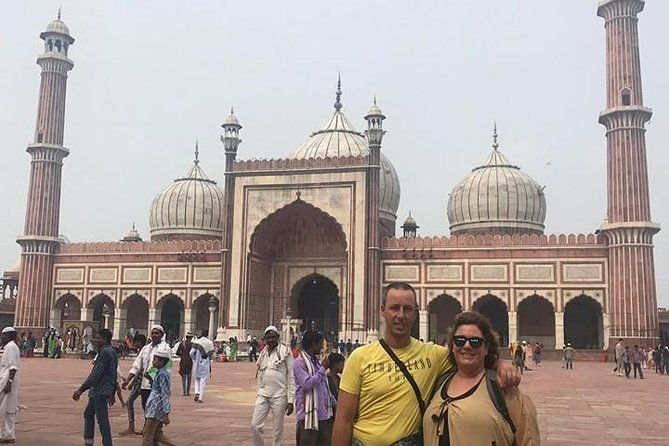 Full-Day Old and New Delhi Private Tour with Qutub Minar - Transition to New Delhi
