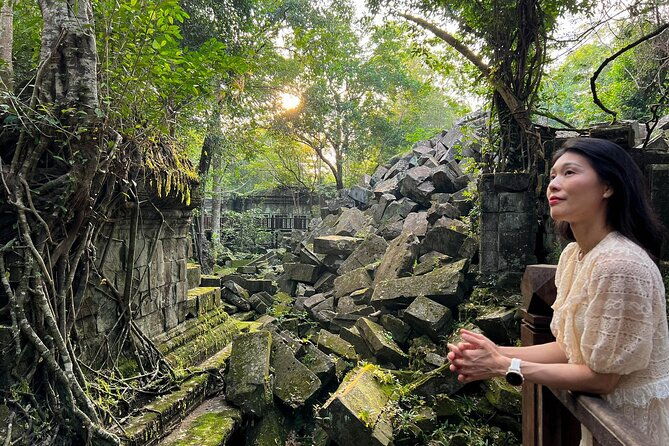 Full-Day Preah Vihear, Koh Ker & Beng Mealea Tour - Guides & Local Knowledge