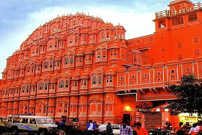 Full-Day Private Jaipur Local Sightseeing with optional Guide - Frequently Asked Questions