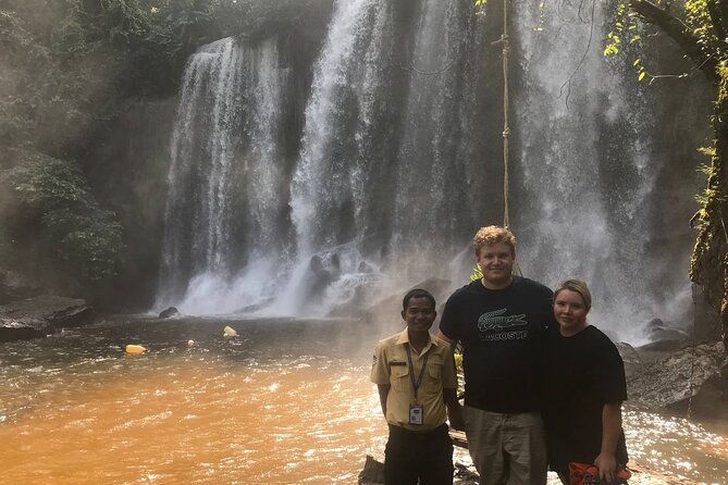 Full-Day Private Tour Phnom Kulen and Waterfalls - Practical Details and Value
