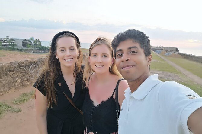 Galle Fort Walk with Tharindu - The Galle Cricket Ground and Historical Landmarks