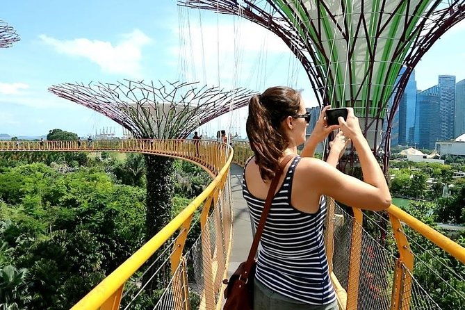 Garden by the Bay with two domes (Shared transfer) - The Sum Up