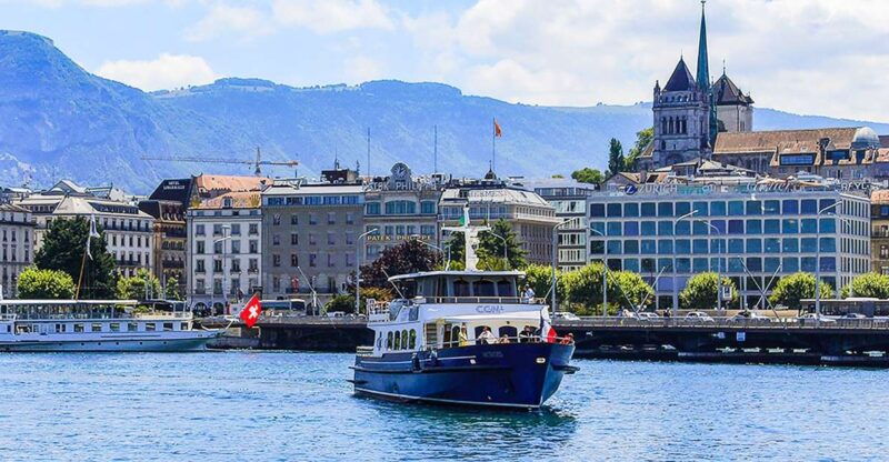 Geneva: 50-Minute Lake Geneva Cruise - The Audio Guide and Accessibility