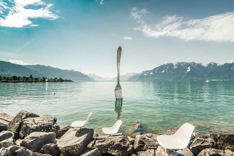 Geneva: Montreux, Chaplins World, Chillon Castle & Apéritif - UNESCO Vineyards: A Taste of Switzerland
