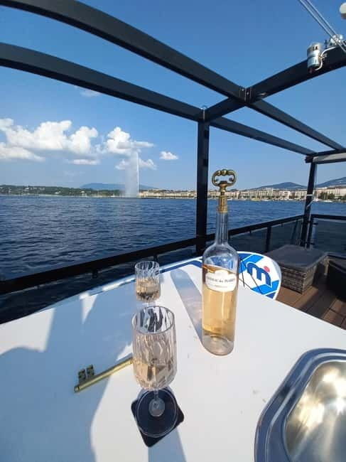 GENEVA: PRIVATE 360° LAKE CRUISE WITH APERITIF - What’s Included and Practical Details