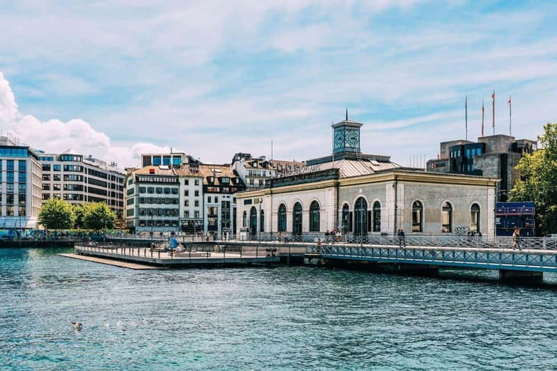 Geneva Walk & Cruise:The secrets of the Jet D'eau & apéritif - The Value for Travelers
