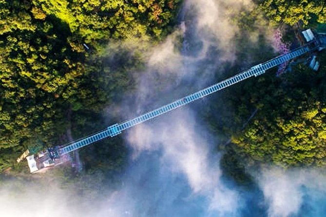 Glass Bridge and Water Falls Private Car Service from Guangzou - Is the Price Justified?