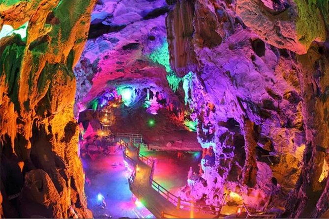 Glass Bridge by Elevator and Beautiful Karst Cave Private Tour - The Highlights of the Tour
