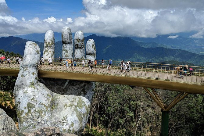 Golden Bridge & Ba Na Hills 1 Day including buffets lunch & 2 ways Cable Car - Detailed Breakdown of the Itinerary