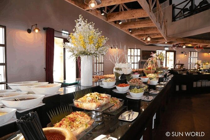 Golden Bridge -Ba Na Hills including buffet lunch ,Cable car 2 way From Da Nang - FAQ