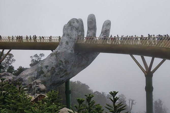 Golden Bridge & Ba Na Hills & Marble Mountain Private Tour - Practical Tips for Visitors