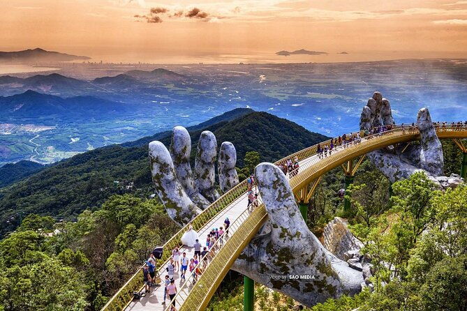 Golden Bridge & Ba Na Hills with Buffets Lunch ,2 ways cable car - Transportation, Group Size, and Overall Value