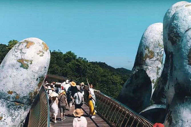 Golden Bridge - BaNa Hills: Private Trip From Hoi An/Da Nang - Frequently Asked Questions
