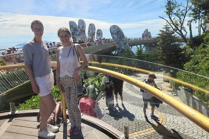 GOLDEN BRIDGE &MARBLE MOUNTAIN-AM PHU CAVE(Hell Cave)Private Tour - Who Is This Tour Best Suited For?