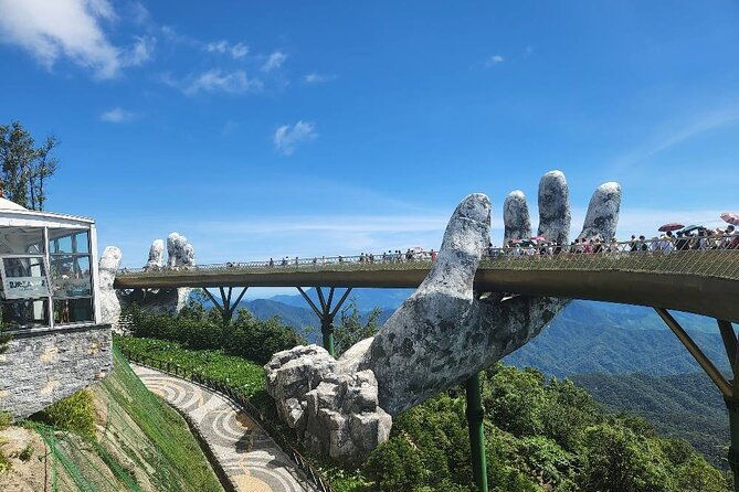 Golden Bridge-Monkey mountain-Dragon Bridge -Marble Mountain Fullday PrivateTour - Final Thoughts