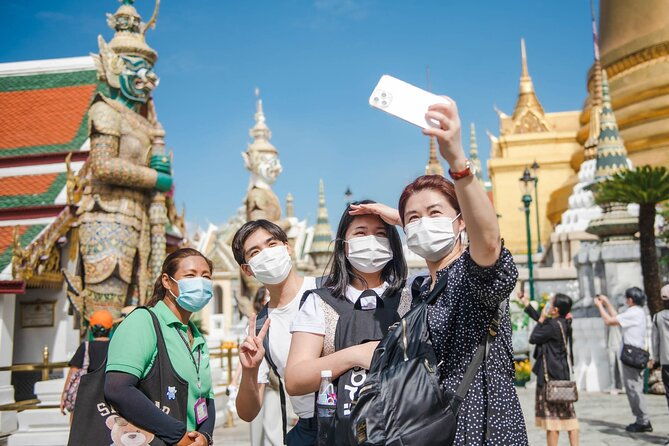 Grand Palace & Wat Arun Immersive Guided Walking Tour 3-Hour - Transportation & Practical Details