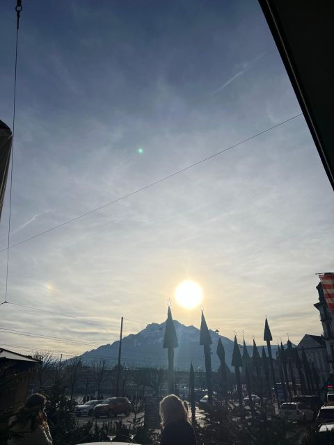 Great walk through Lucerne with places of interest - What’s Included and What’s Not