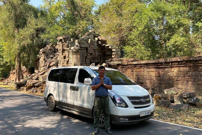 Ground Transfer/ Minivan/ Phnom Penh to Siem Reap - Who Should Consider This Service?