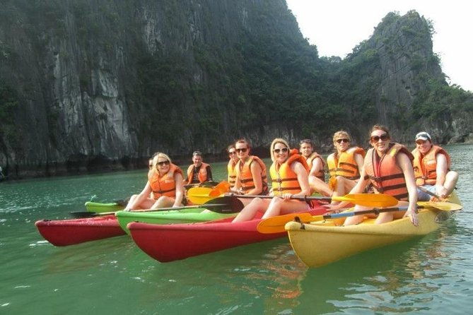 Group Halong Bay Day Cruise Including Hotel Transfers from Hanoi - Floating Villages and Local Insights