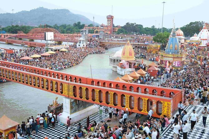 Guided Haridwar Walk with Ghats & Evening Ganga Aarti - Frequently Asked Questions