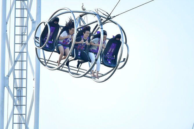 GX-5 Extreme Swing Admission Ticket - FAQ