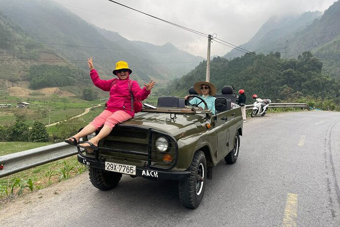 Ha Giang Army Open Air Jeep 4 Days 3 Night - Practical Details: Transport, Accommodation, and Food