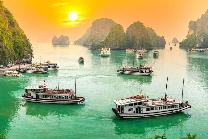 Ha Long Bay & Lan Ha Bay 2D1N on 5-star Cruises - What to Expect from the Experience