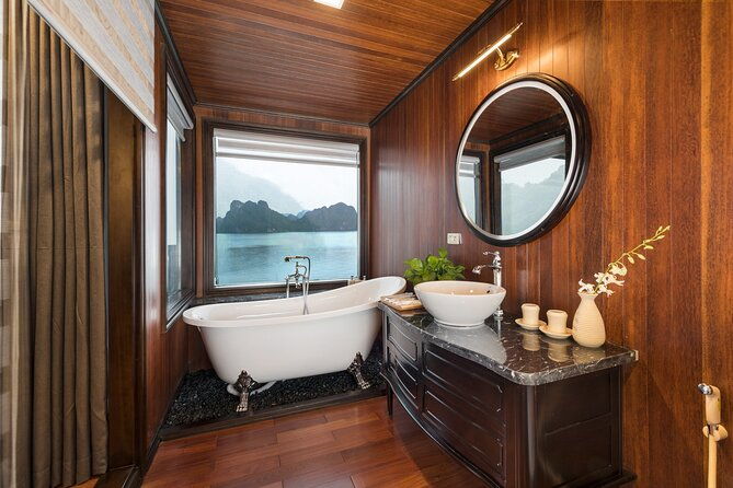 HA LONG BAY - LAN HA CAT BA 2D1N on LA REGINA CRUISE 5* LUXURY - What’s Included and What’s Not