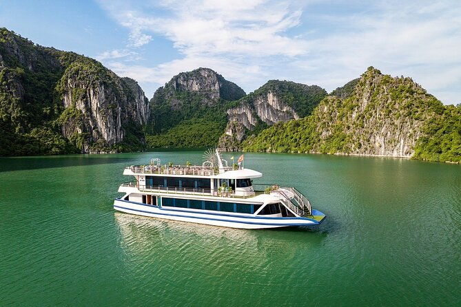 [Ha Long Bay] Luxury Cruise Day Tour From Hanoi, Caves & Buffet - FAQ