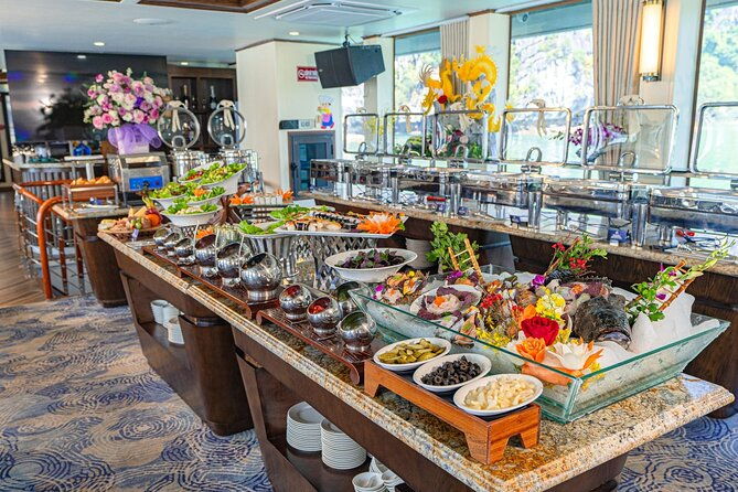 Ha Long Symphony Cruise Luxury Day Tour from Harbor with Pick up - Who Is This Tour Best For?