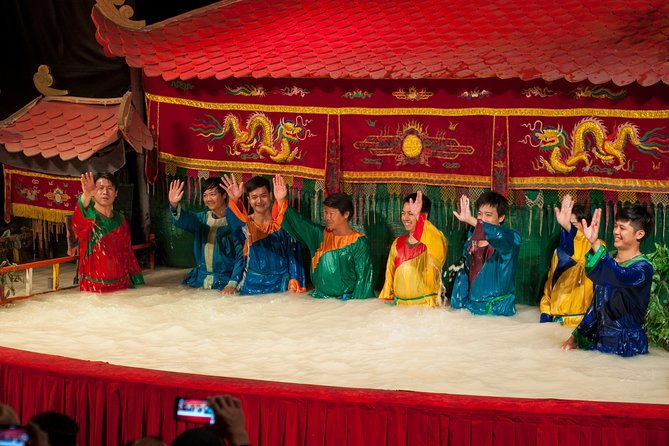 Ha Noi Night Exploration And Water Puppet Show - The Water Puppet Show: A Traditional Hanoi Treasure