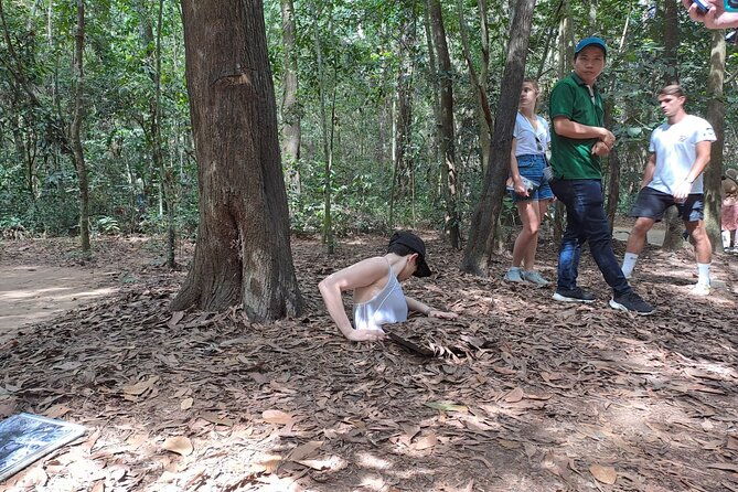 Half Day Cu Chi Tunnels by Jeep from Ho Chi Minh - FAQs