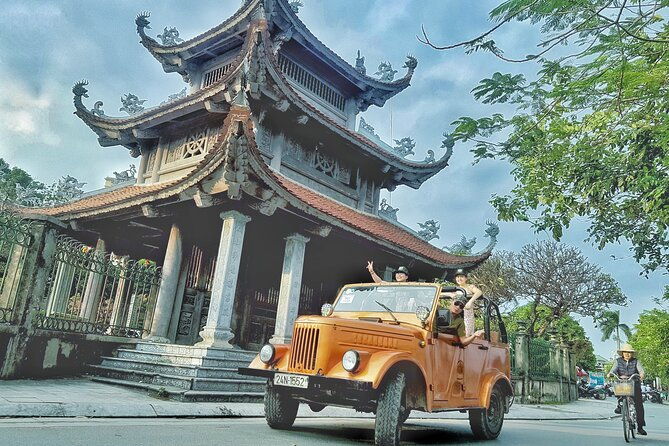 Half day Hanoi Jeep Tour: Food + Culture+ Sight + Fun in Legendary - Practical Details: Timing, Cost, and Group Size