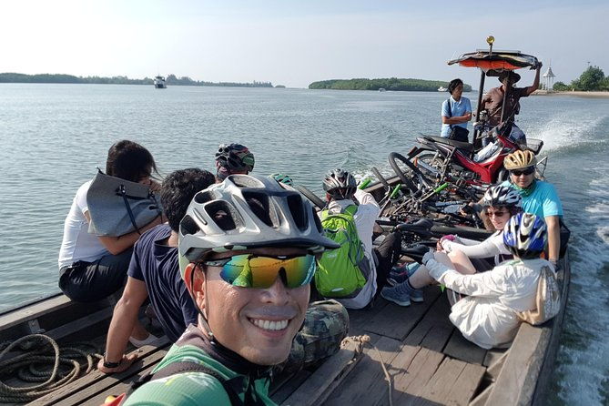 Half day Koh Klang culture cycling - The Itinerary in Detail