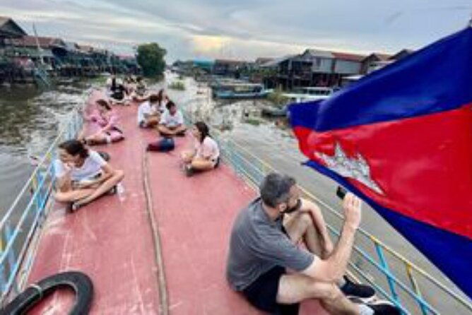 Half Day Kompong Pluck stilt home Village on Tonle Sap & Sunset - Additional Optional Activities