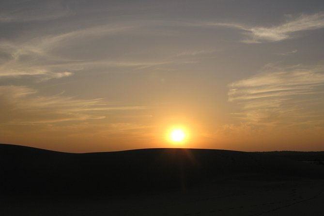 Half day, non touristic sand dune ,camel safari with dinner - Final Thoughts