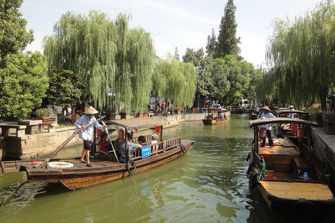 Half Day Shanghai Tour to Zhujiajiao Water Town - FAQs