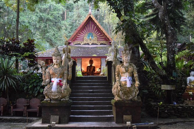 Half Day Umong Temple and Monk Chanting at Doi Suthep Temple ( Private tour) - FAQ