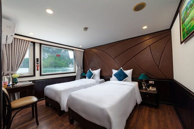 Halong Bay 2 Days 1 Night - AMANDA CRUISE 5-star - The Authenticity and Value