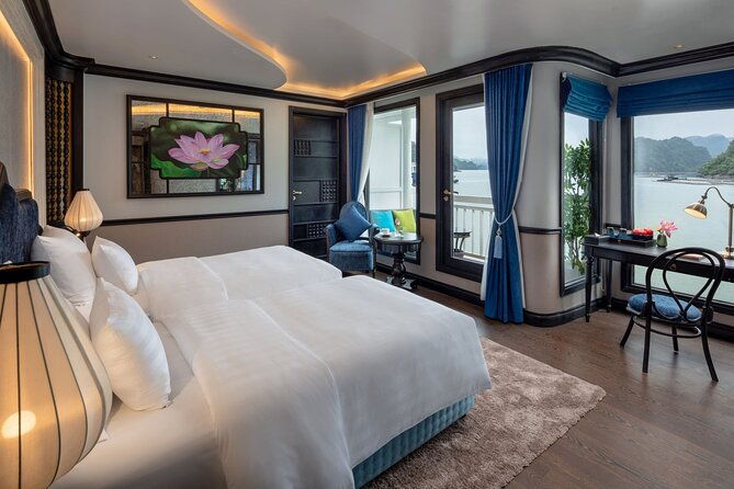 Halong Bay 2D1N Cruise Tour, Full Meals, Caves, Kayak &Transfer - The Sum Up