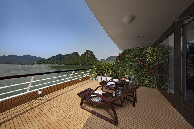 Halong Bay Cruise 2 Days/1 Night 5 Star All included - The Sum Up