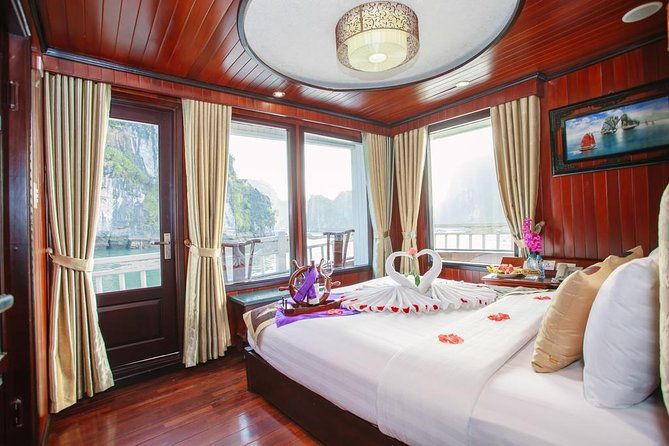 Halong Bay Cruises 2Day/1Night 5 Star Pick up & Transfer Included - Frequently Asked Questions